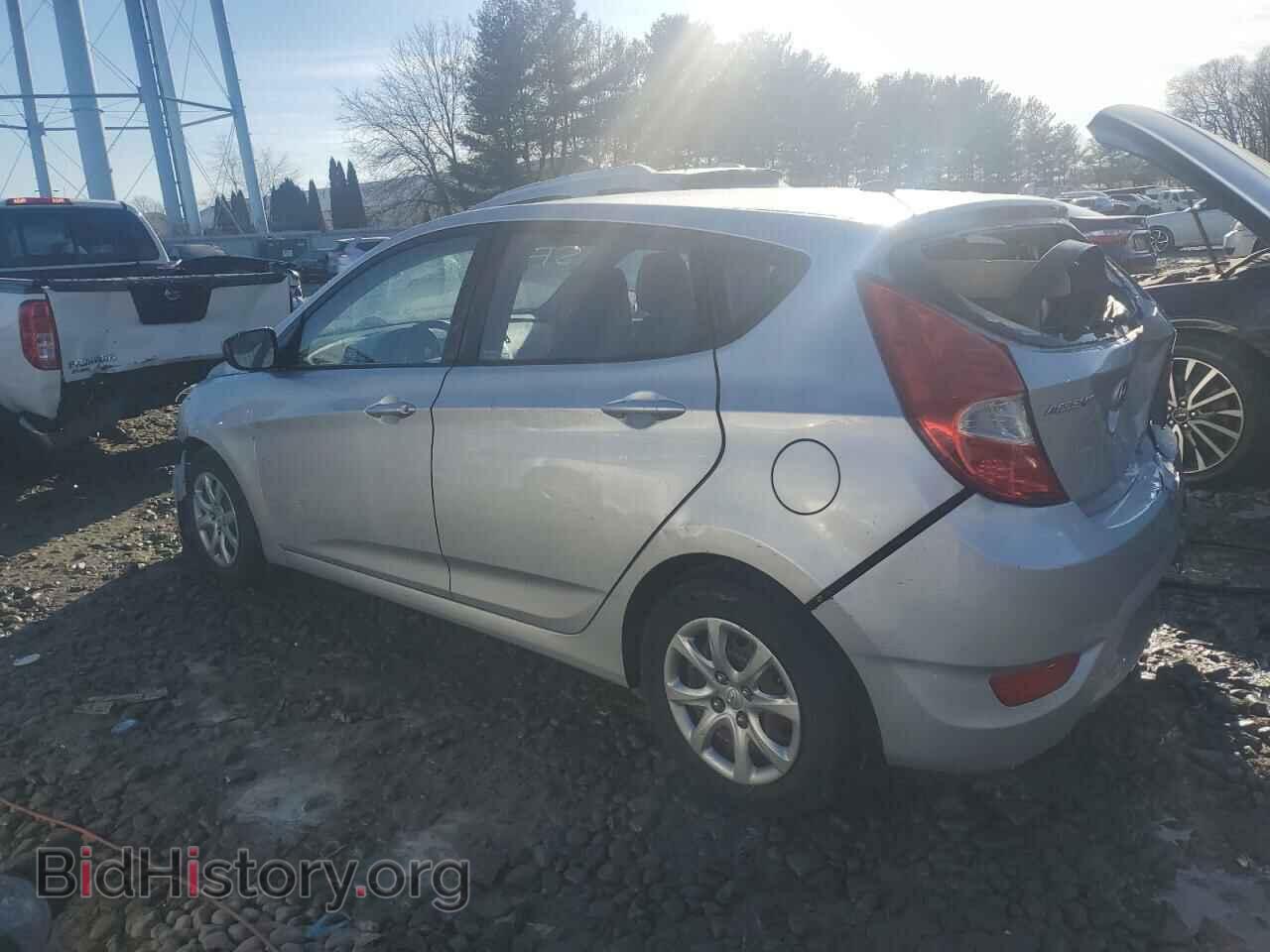2014 HYUNDAI ACCENT - VIN: KMHCT5AE8EU197247 - Фото 2