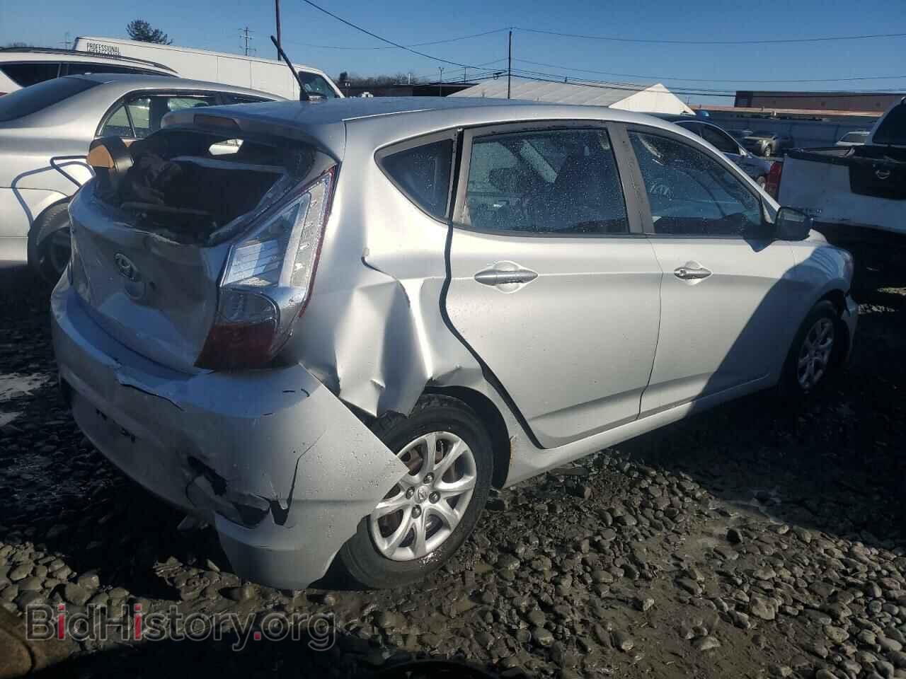 2014 HYUNDAI ACCENT - VIN: KMHCT5AE8EU197247 - Фото 3