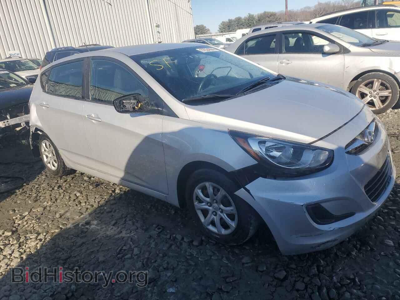 2014 HYUNDAI ACCENT - VIN: KMHCT5AE8EU197247 - Фото 4