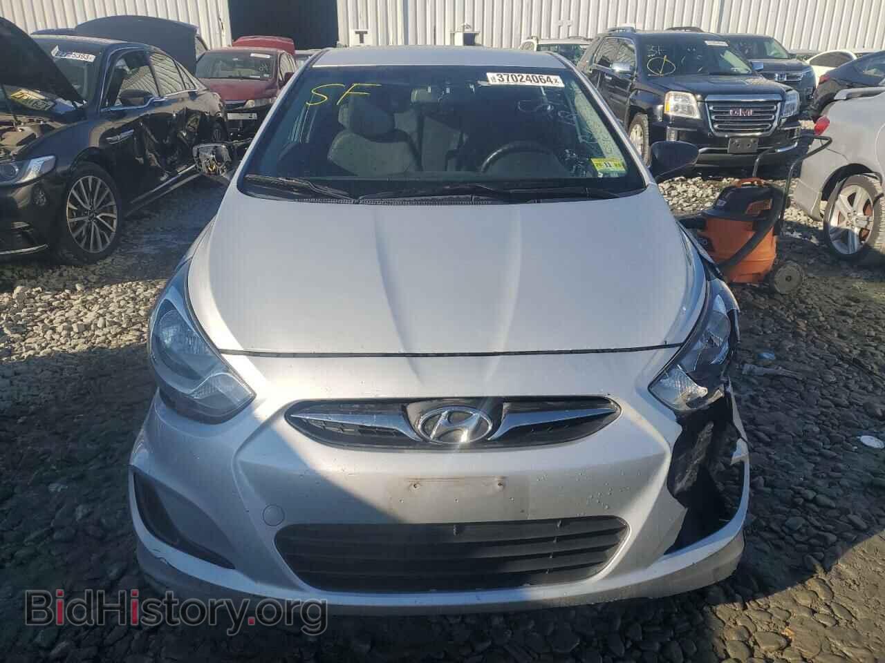 2014 HYUNDAI ACCENT - VIN: KMHCT5AE8EU197247 - Фото 5