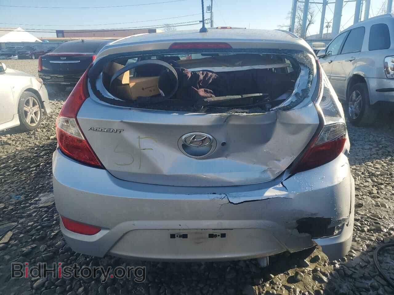 2014 HYUNDAI ACCENT - VIN: KMHCT5AE8EU197247 - Фото 6
