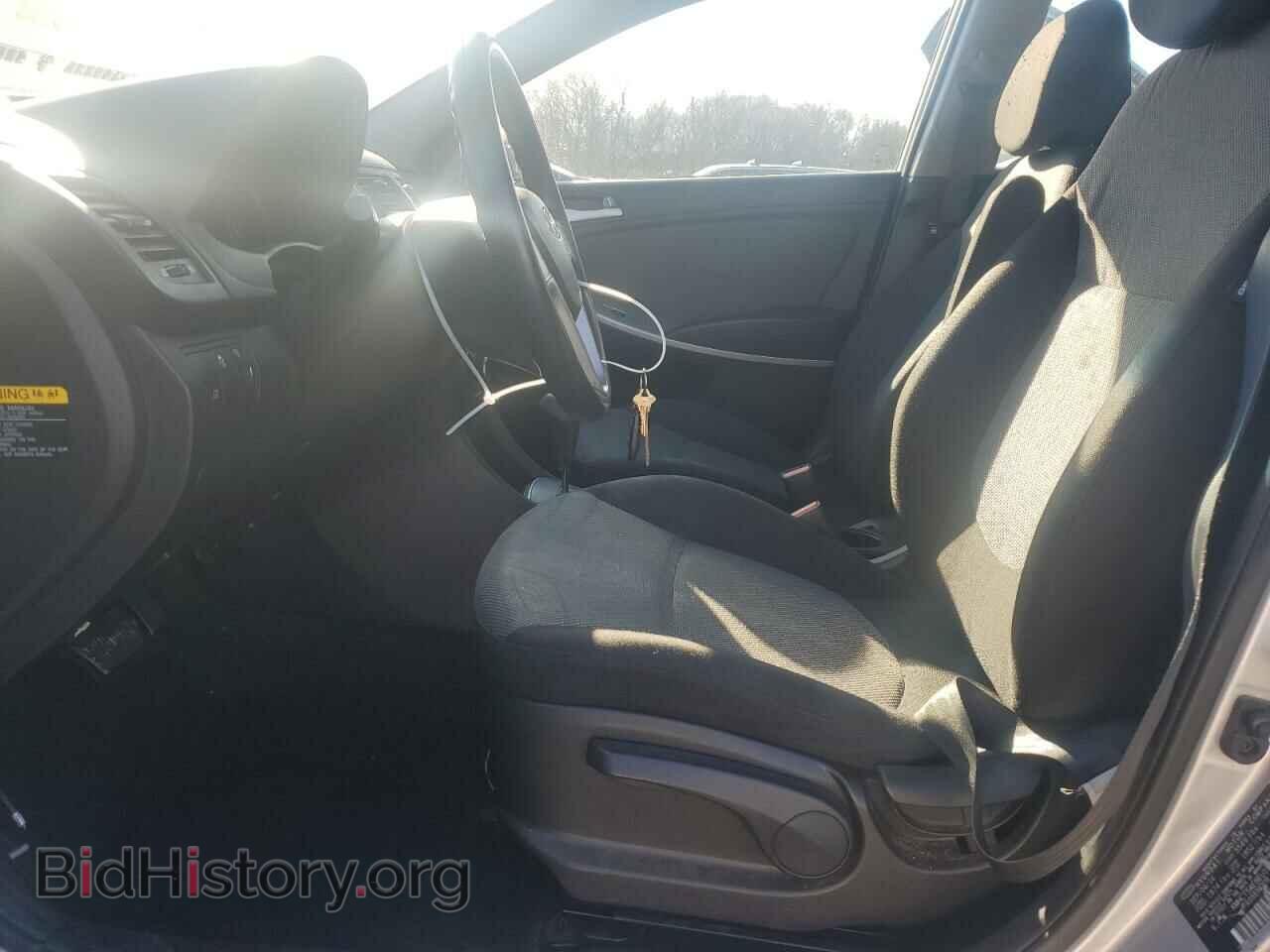 2014 HYUNDAI ACCENT - VIN: KMHCT5AE8EU197247 - Фото 7