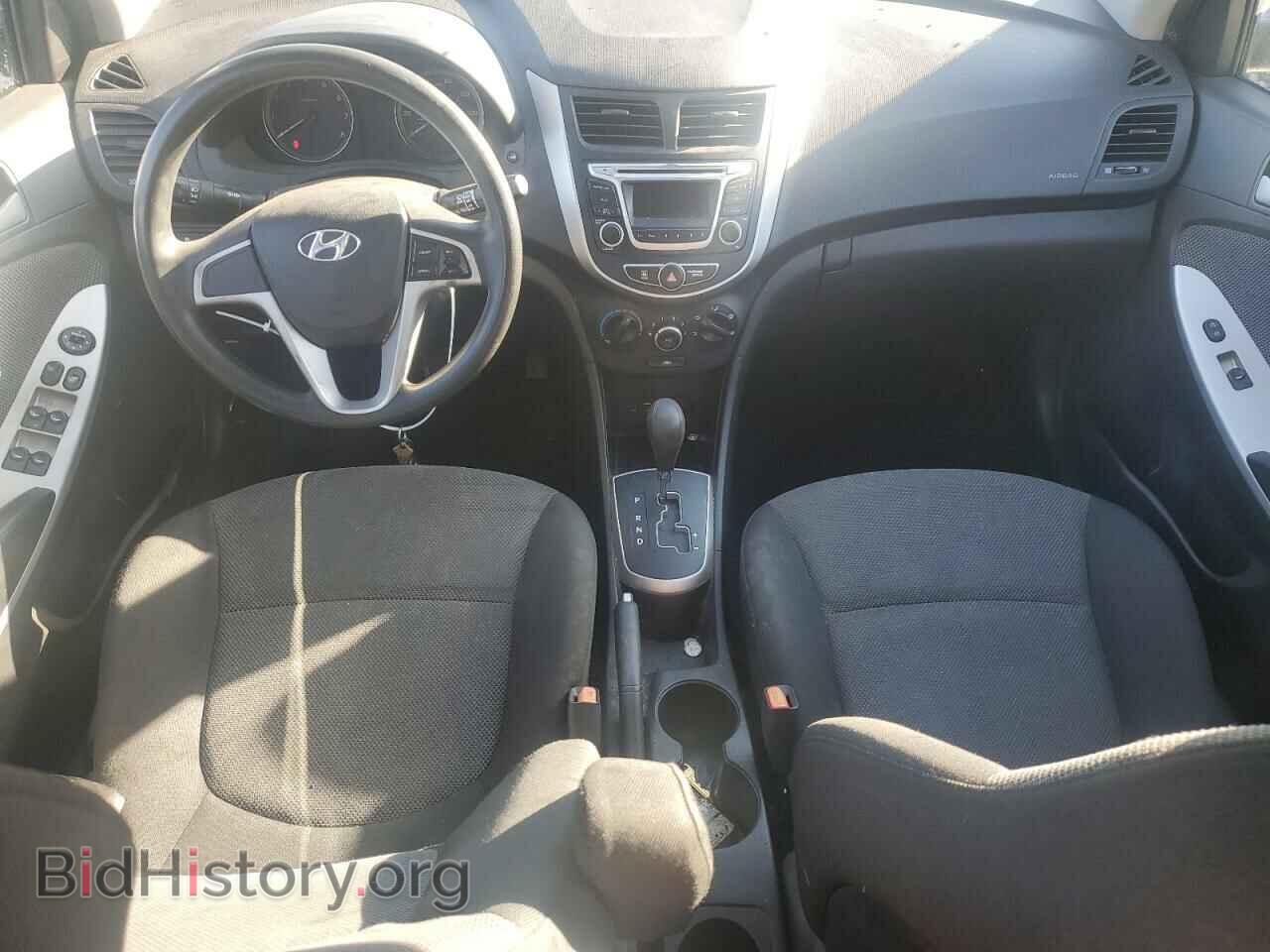 2014 HYUNDAI ACCENT - VIN: KMHCT5AE8EU197247 - Фото 8