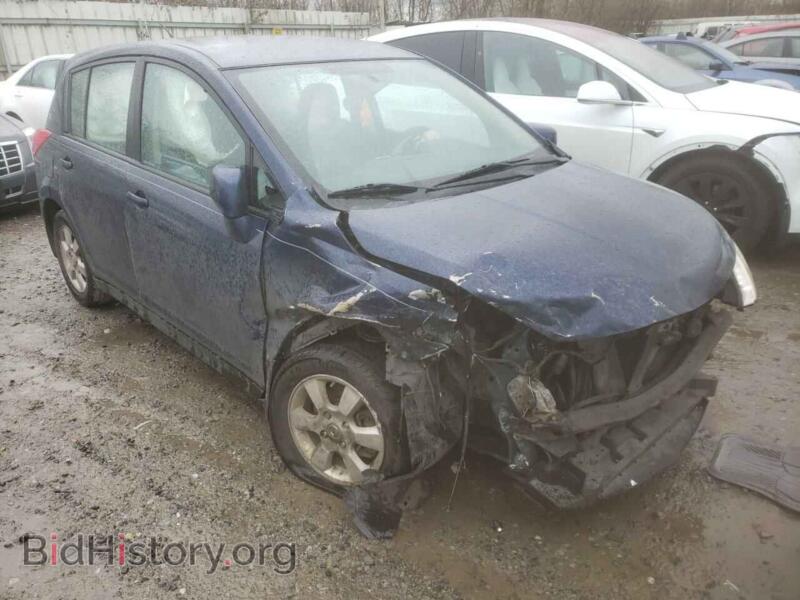 2008 Nissan VERSA Versa S (VIN 3N1BC13E28L396608) — photo 1 of 10, Copart, damage: front end