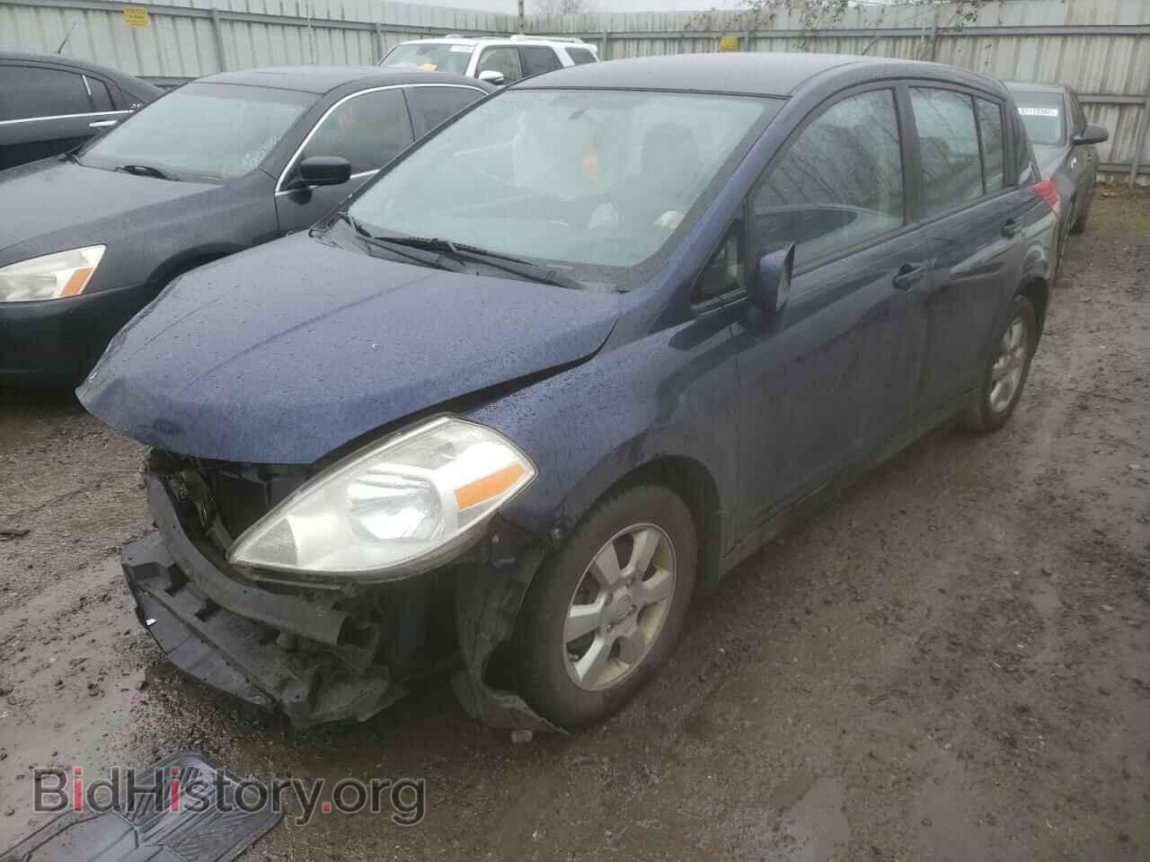 2008 NISSAN VERSA - VIN: 3N1BC13E28L396608 - Фото 2