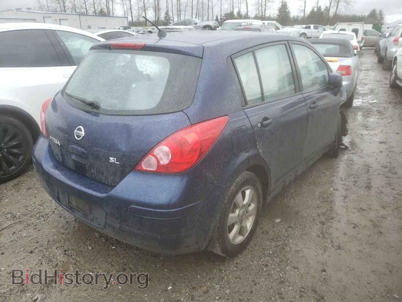 2008 NISSAN VERSA - VIN: 3N1BC13E28L396608 - Фото 4