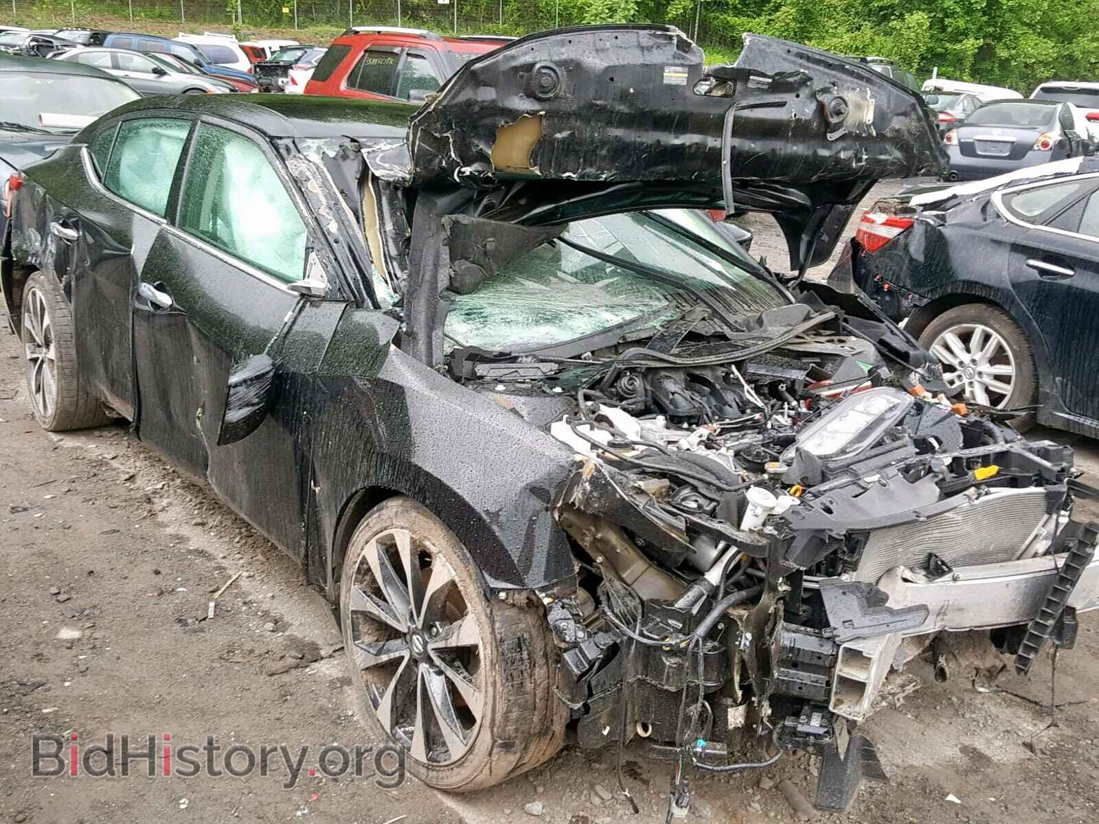 2017 NISSAN MAXIMA - VIN: 1N4AA6AP1HC382510 - Фото 9