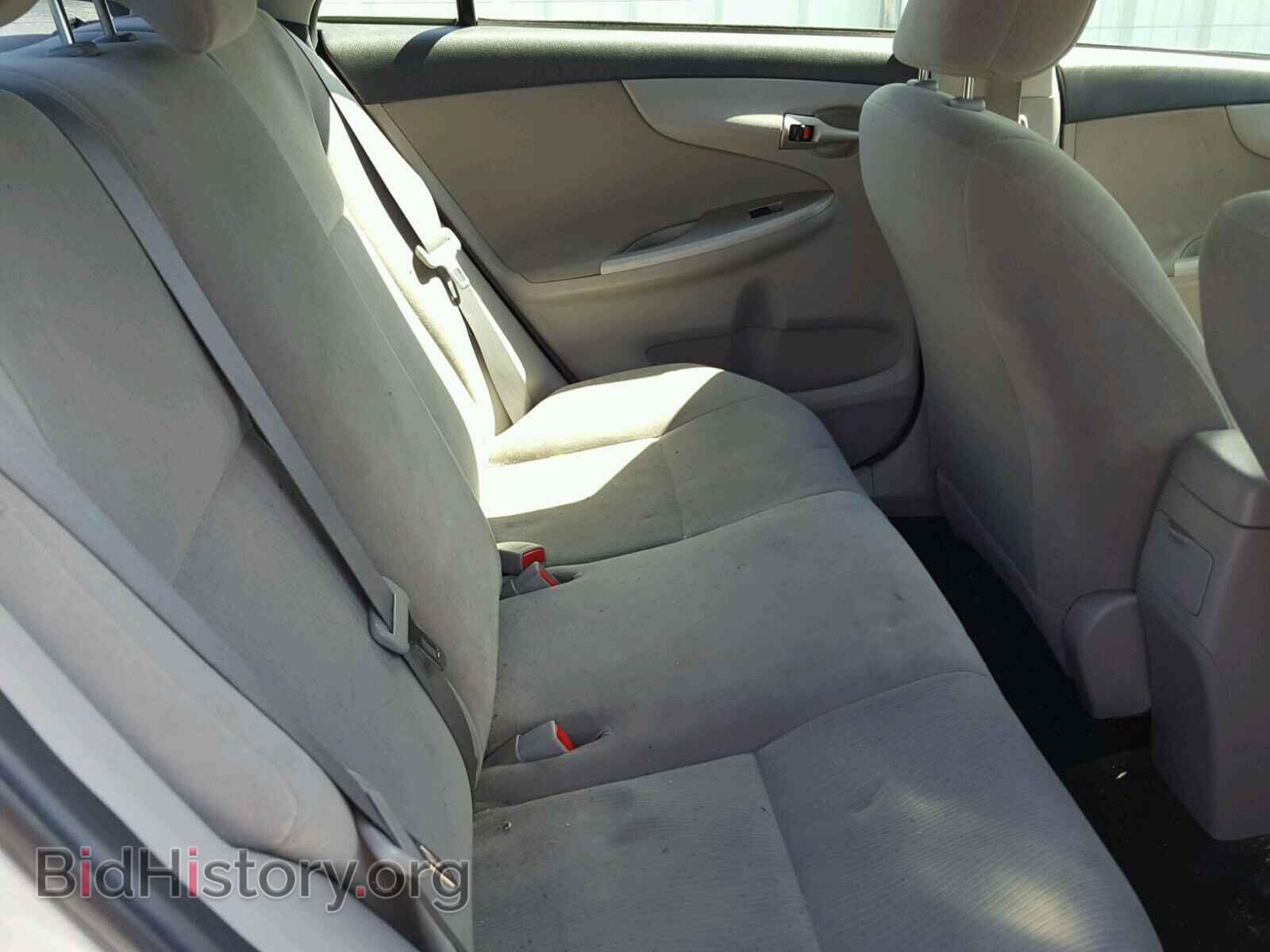 2011 TOYOTA COROLLA BA - VIN: 2T1BU4EE5BC609313 - Фото 6