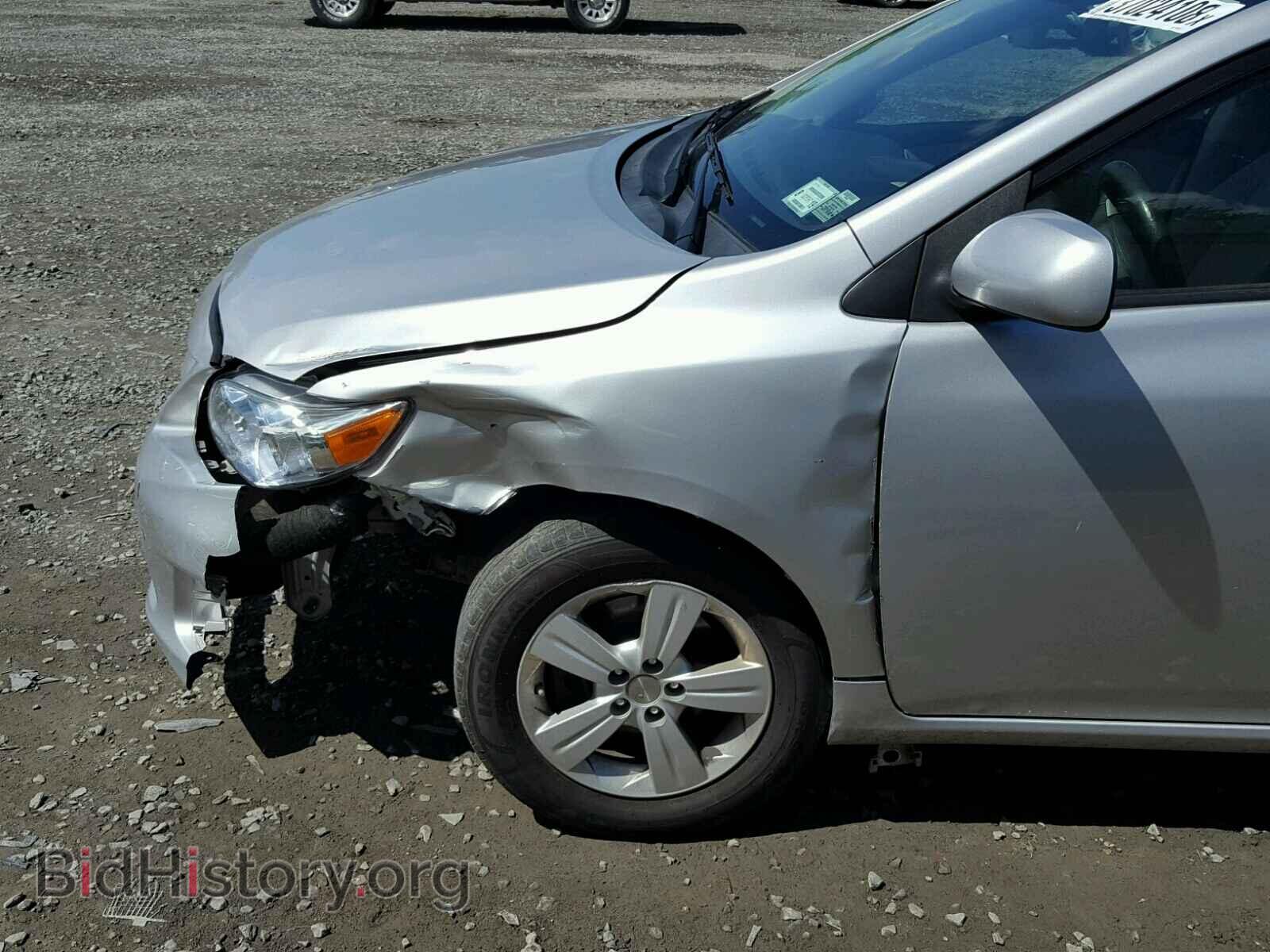 2011 TOYOTA COROLLA BA - VIN: 2T1BU4EE5BC609313 - Фото 9