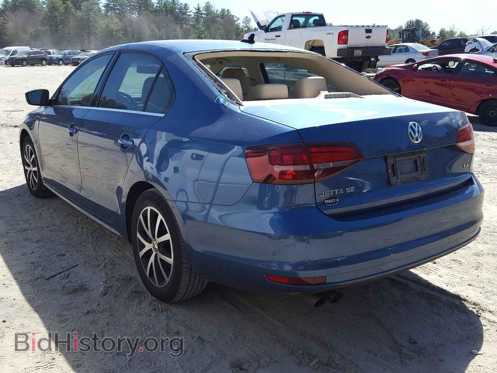 2017 VOLKSWAGEN JETTA - VIN: 3VWDB7AJ1HM262482 - Фото 3
