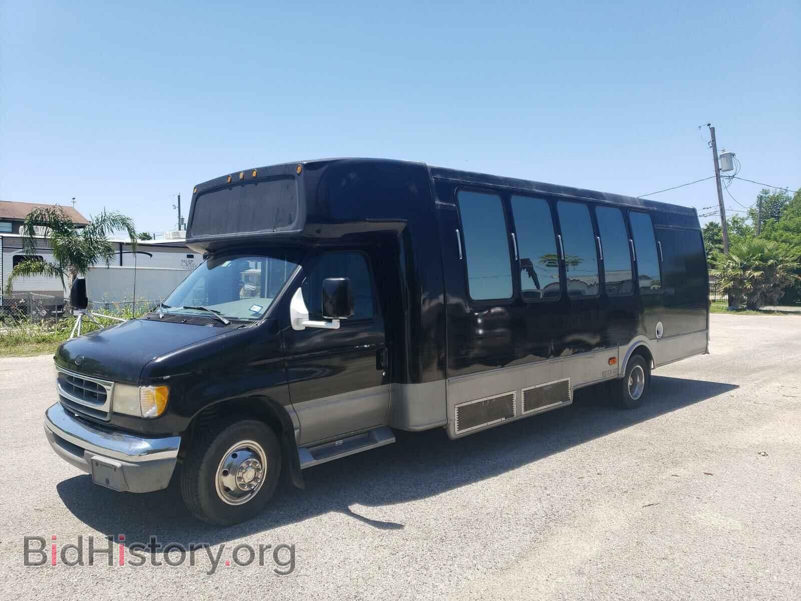 2000 FORD ECONOLINE - VIN: 1FDXE45F7YHB65282 - Фото 2