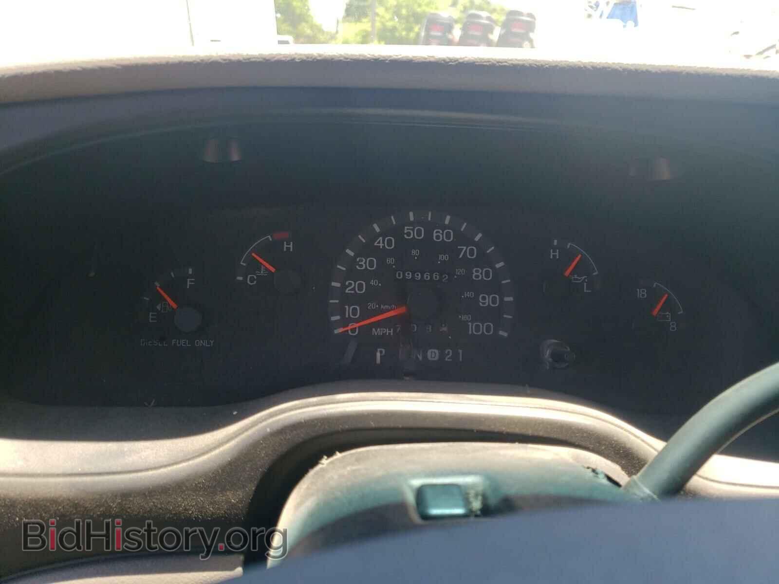 2000 FORD ECONOLINE - VIN: 1FDXE45F7YHB65282 - Фото 8