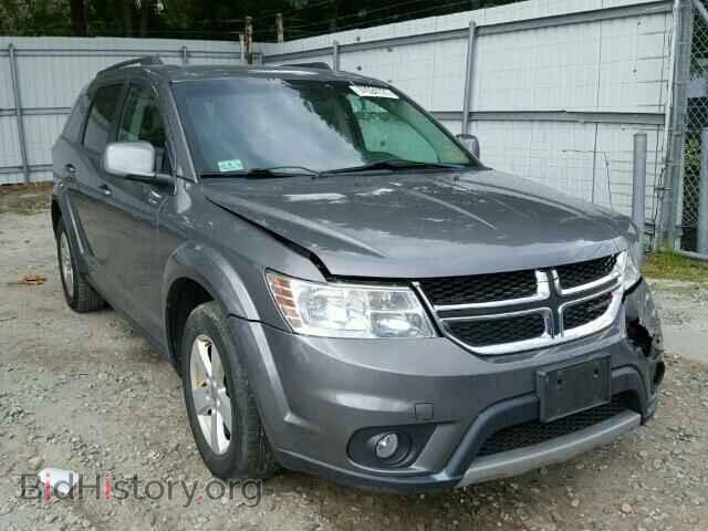 Фотография 3C4PDCBG8CT395244 - DODGE JOURNEY 2012