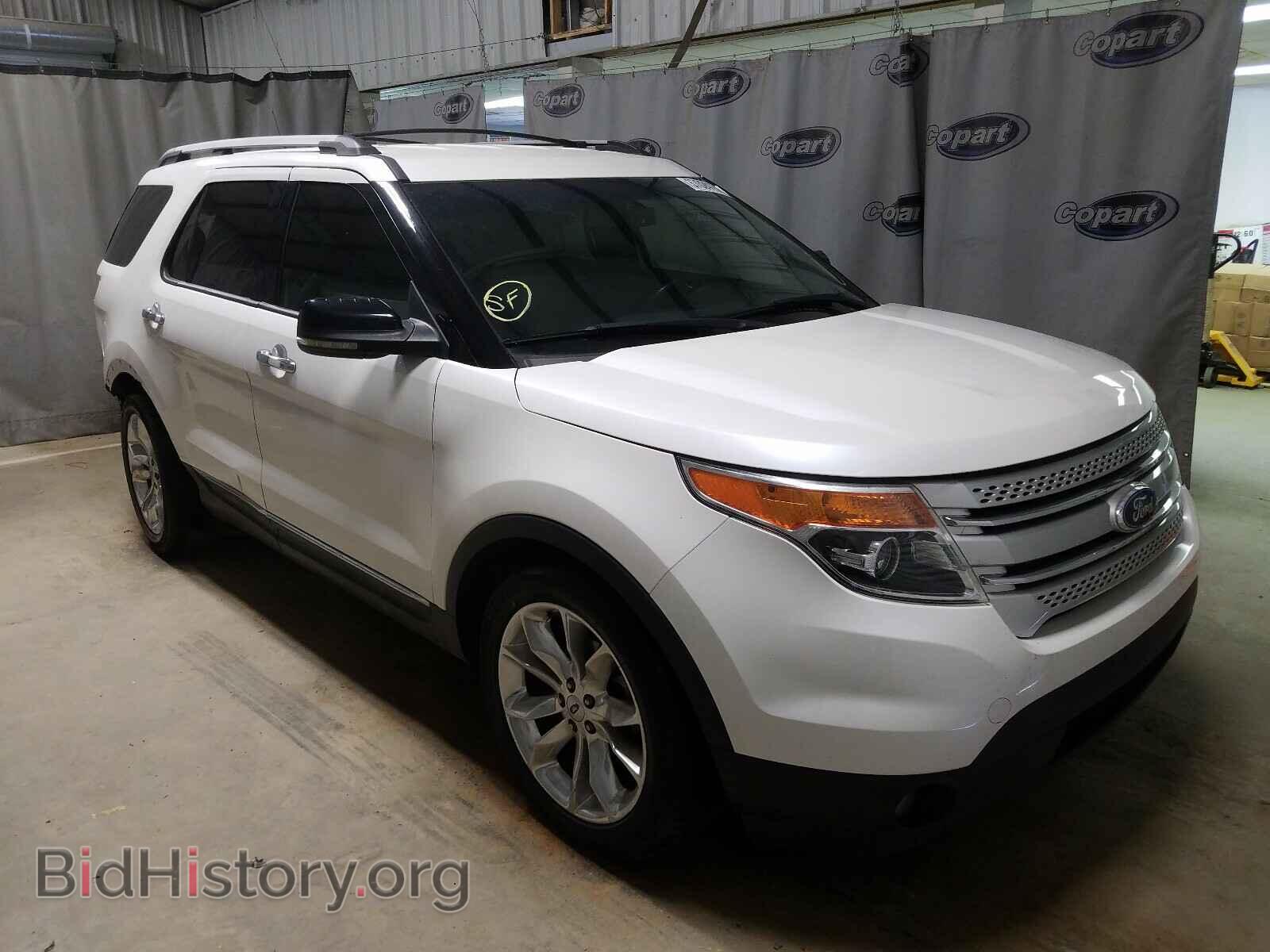 Фотография 1FMHK7D87CGA59074 - FORD EXPLORER 2012