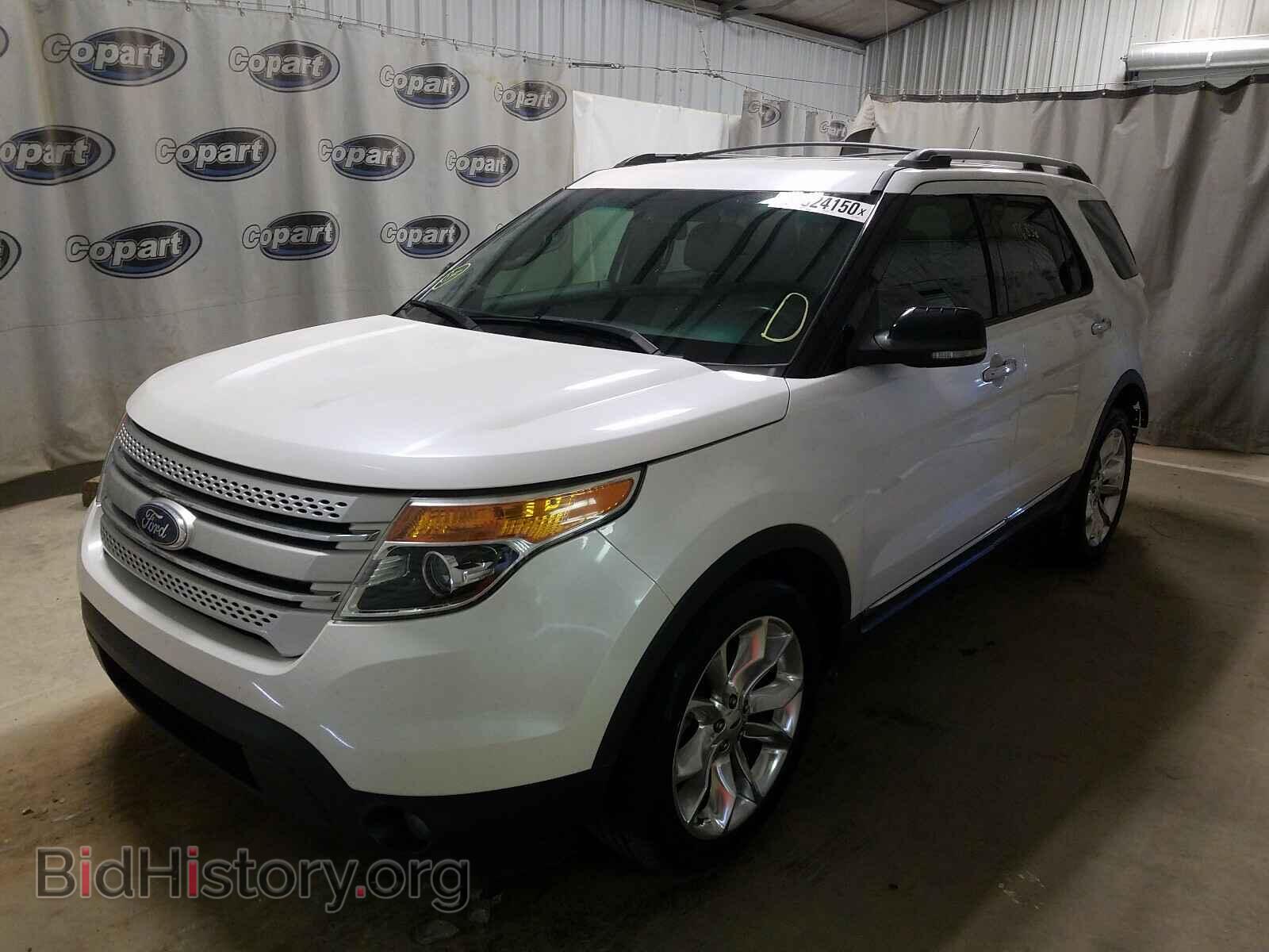 2012 FORD EXPLORER - VIN: 1FMHK7D87CGA59074 - Фото 2
