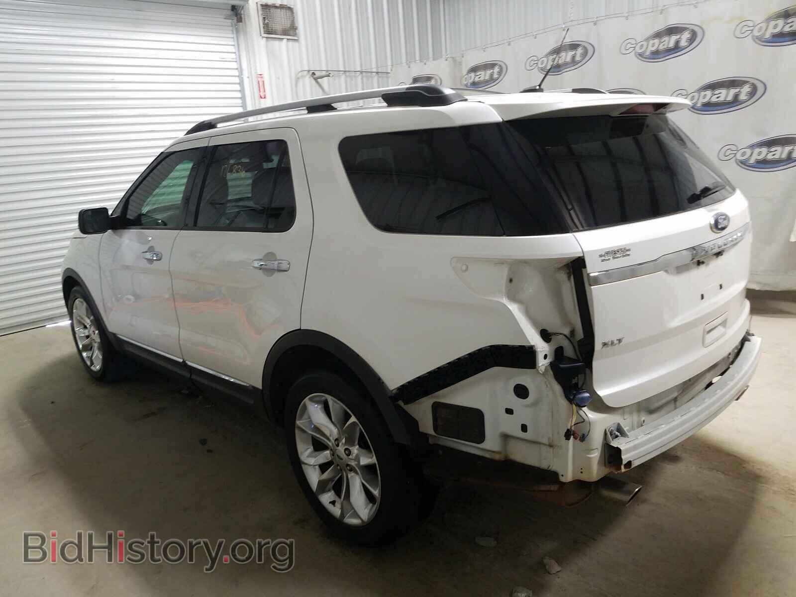 2012 FORD EXPLORER - VIN: 1FMHK7D87CGA59074 - Фото 3