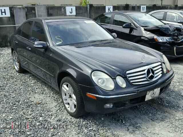Фотография WDBUF65J33A212943 - MERCEDES-BENZ E 2003