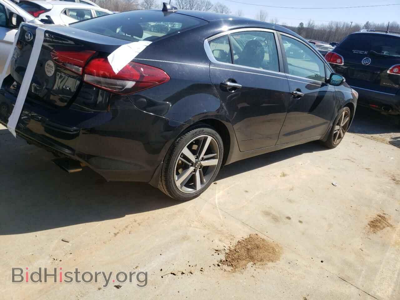 2017 KIA FORTE - VIN: 3KPFL4A86HE087628 - Фото 4