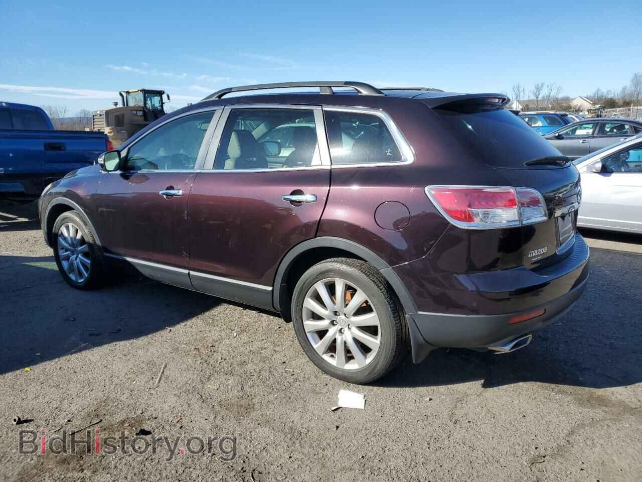 2008 MAZDA CX-9 - VIN: JM3TB38V380145836 - Фото 2
