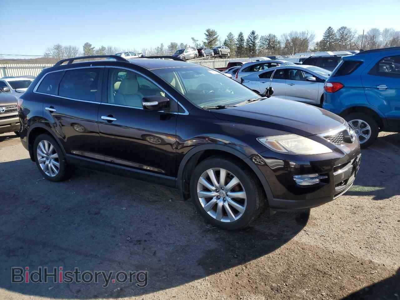 2008 MAZDA CX-9 - VIN: JM3TB38V380145836 - Фото 4