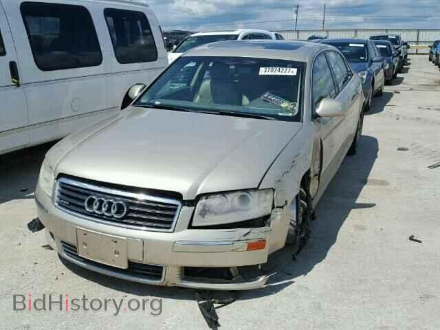 2005 AUDI A8 - VIN: WAUML44E55N013985 - Фото 2