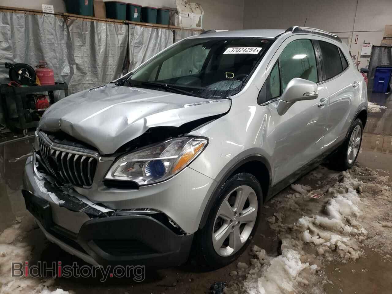Photo KL4CJASB5GB663443 - BUICK ENCORE 2016
