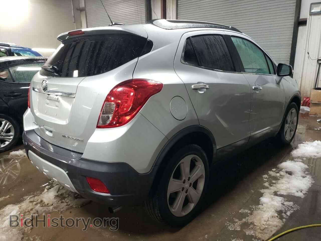 2016 BUICK ENCORE - VIN: KL4CJASB5GB663443 - Фото 3