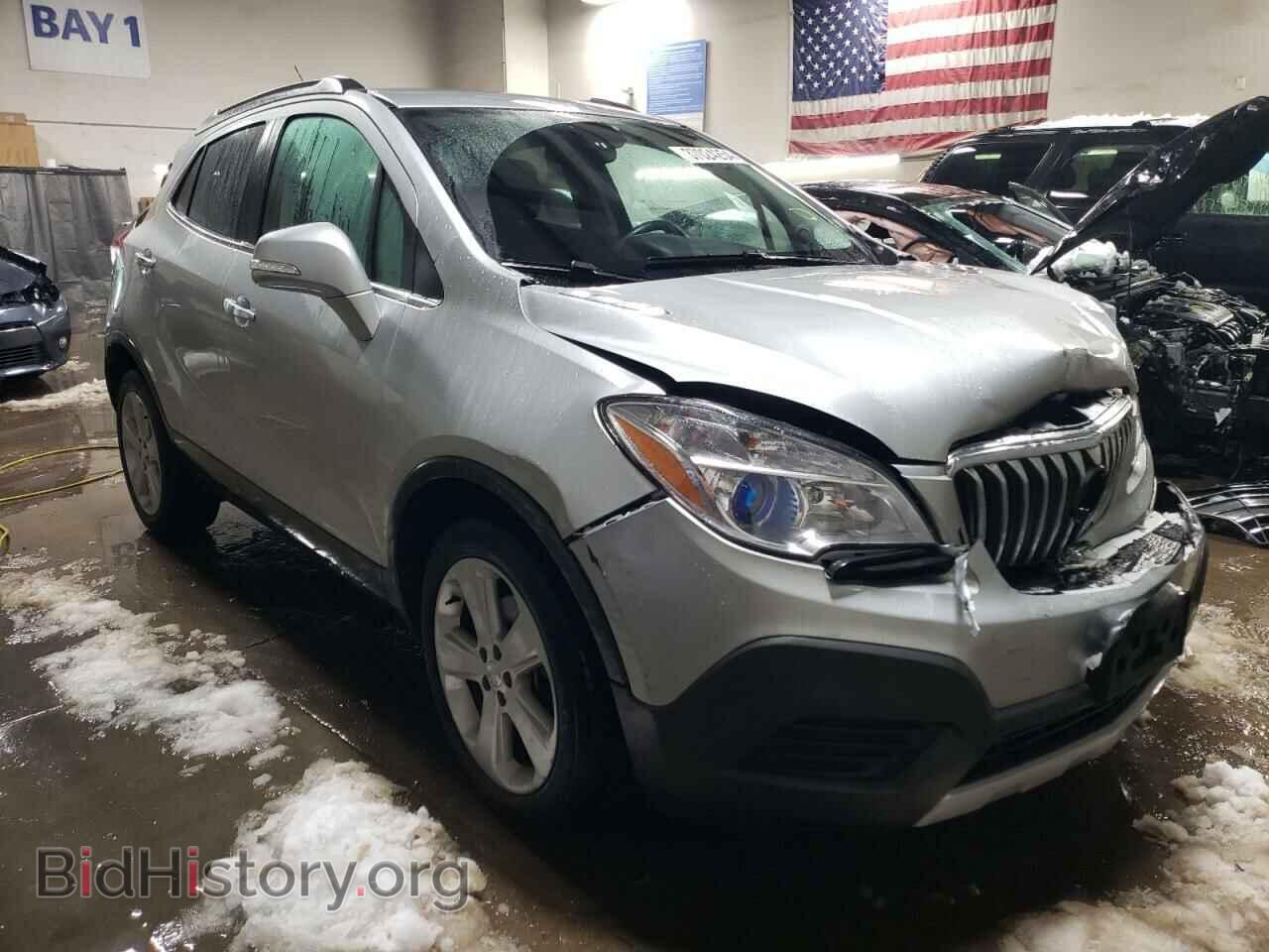 2016 BUICK ENCORE - VIN: KL4CJASB5GB663443 - Фото 4