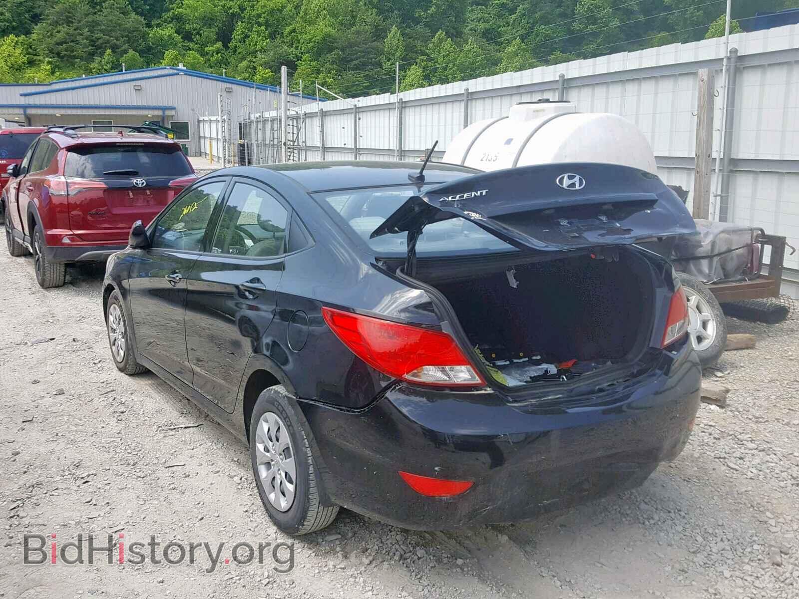 2015 HYUNDAI ACCENT - VIN: KMHCT4AE3FU810032 - Фото 3