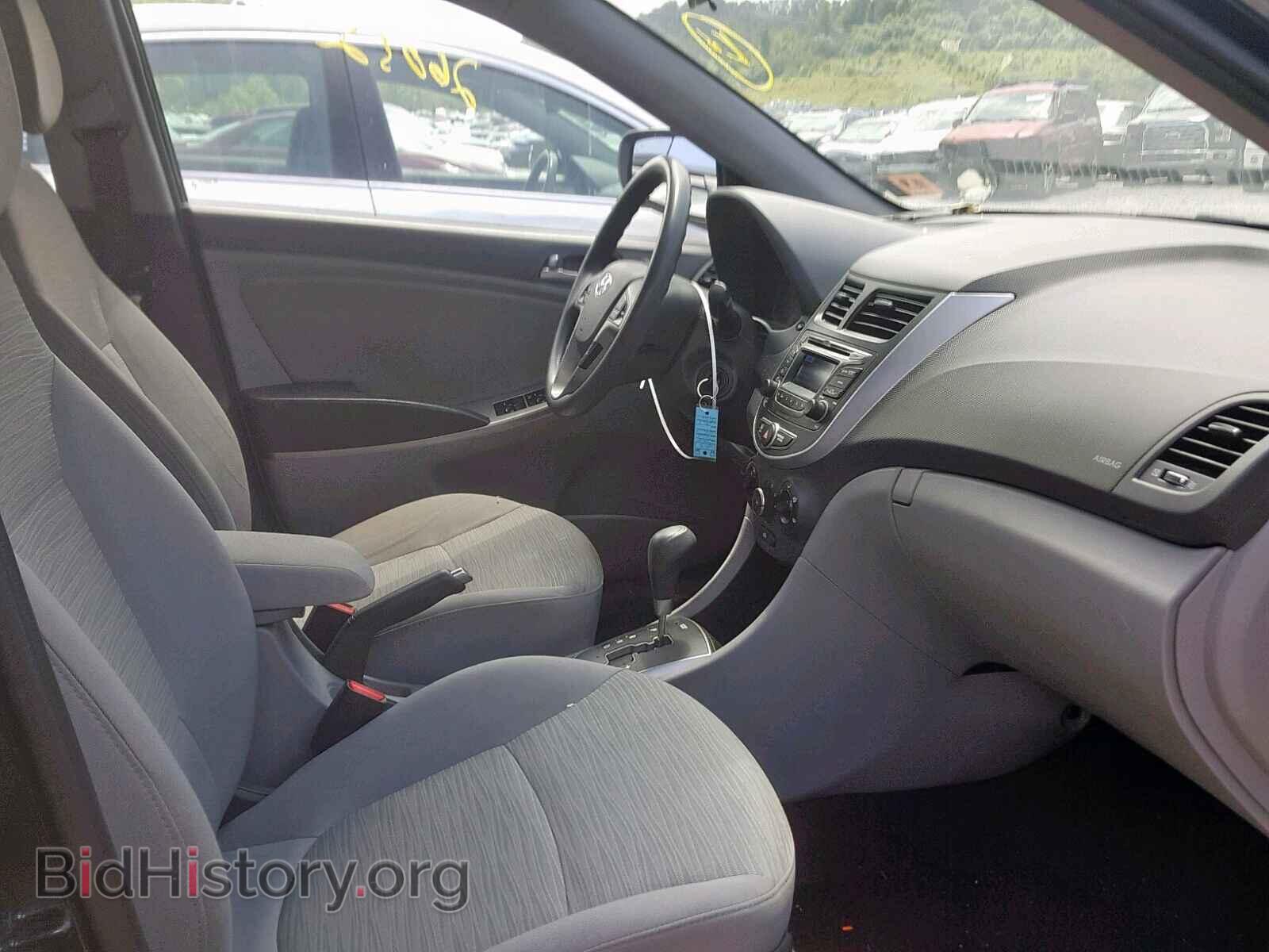 2015 HYUNDAI ACCENT - VIN: KMHCT4AE3FU810032 - Фото 5