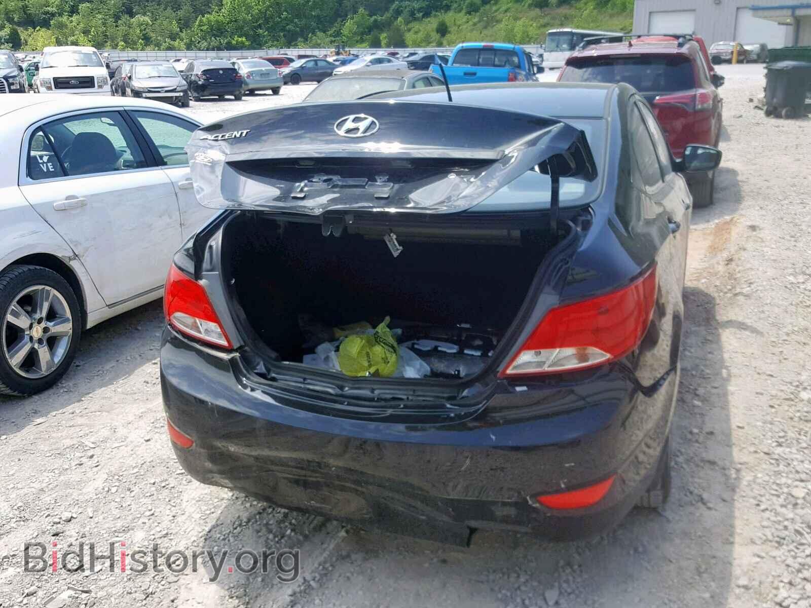 2015 HYUNDAI ACCENT - VIN: KMHCT4AE3FU810032 - Фото 9