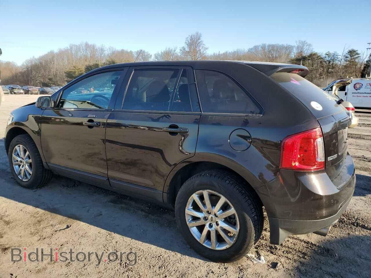 2013 FORD EDGE - VIN: 2FMDK4JC7DBB41188 - Фото 2