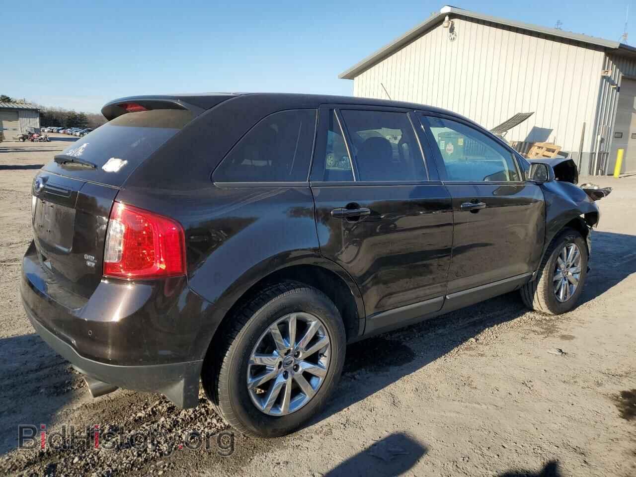 2013 FORD EDGE - VIN: 2FMDK4JC7DBB41188 - Фото 3
