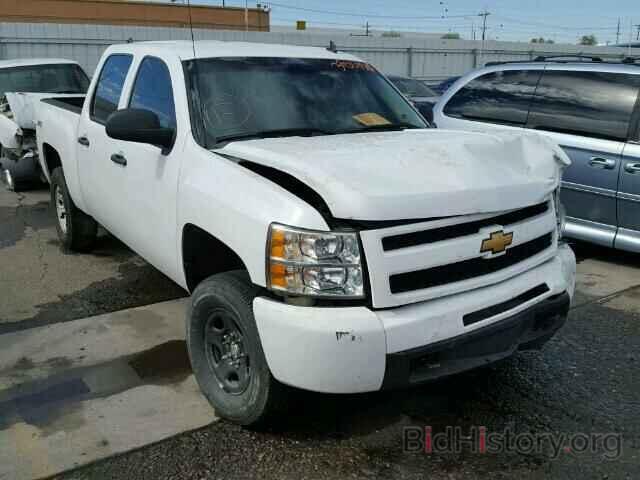 Фотография 3GCPKSE37BG287391 - CHEVROLET SILVERADO 2011