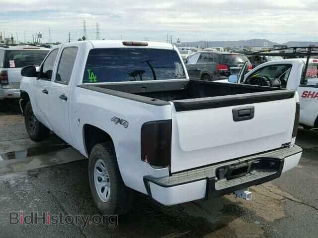 2011 CHEVROLET SILVERADO - VIN: 3GCPKSE37BG287391 - Фото 3