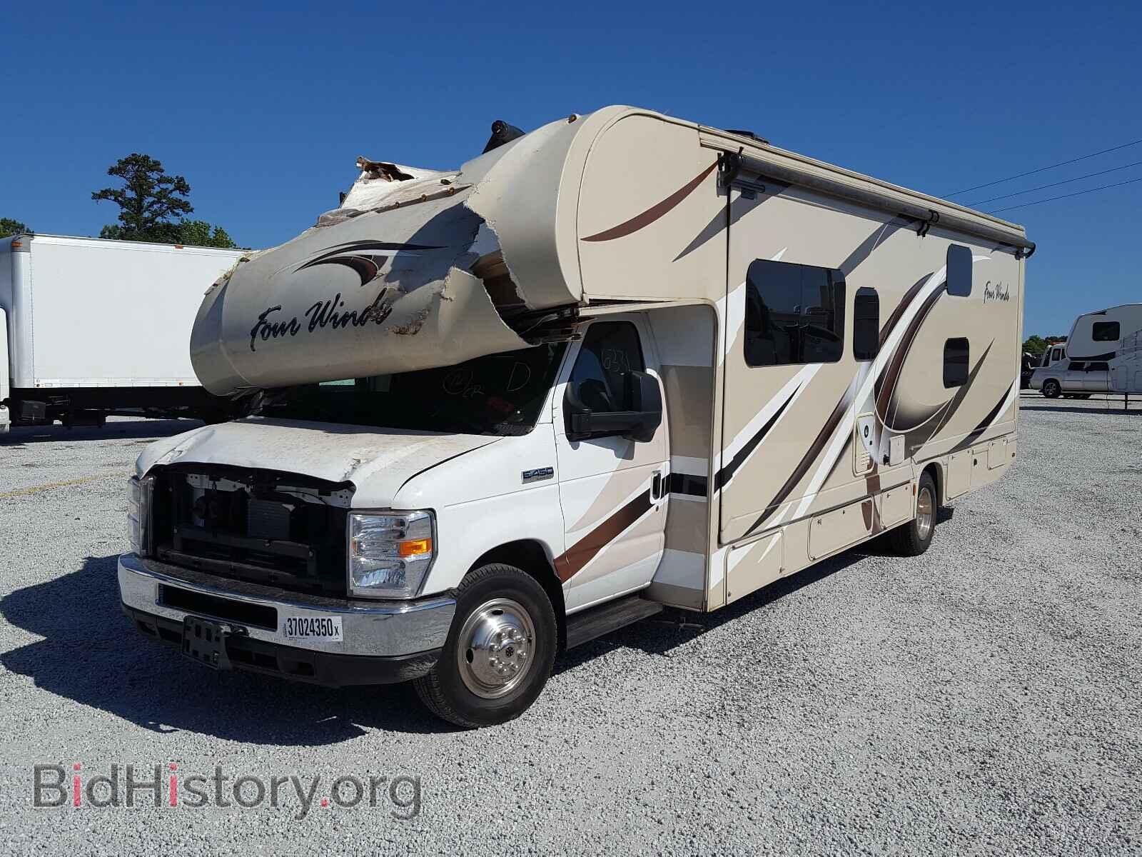 2017 FORD ECONOLINE - VIN: 1FDXE4FSXHDC46909 - Фото 2