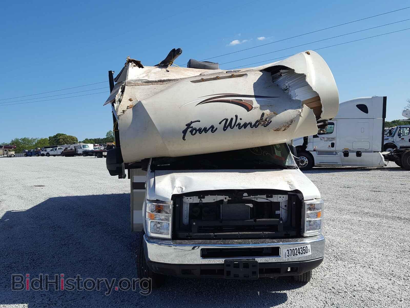 2017 FORD ECONOLINE - VIN: 1FDXE4FSXHDC46909 - Фото 9