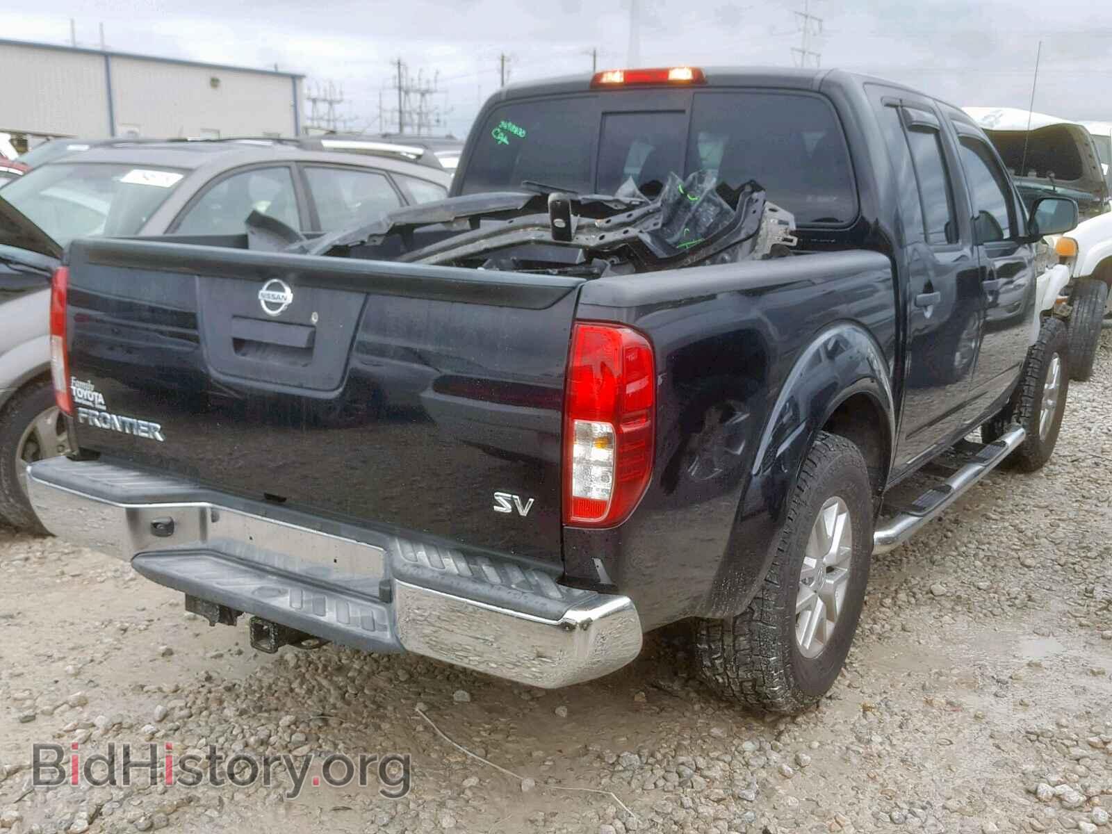 2014 NISSAN FRONTIER S - VIN: 1N6AD0ER6EN745729 - Фото 4