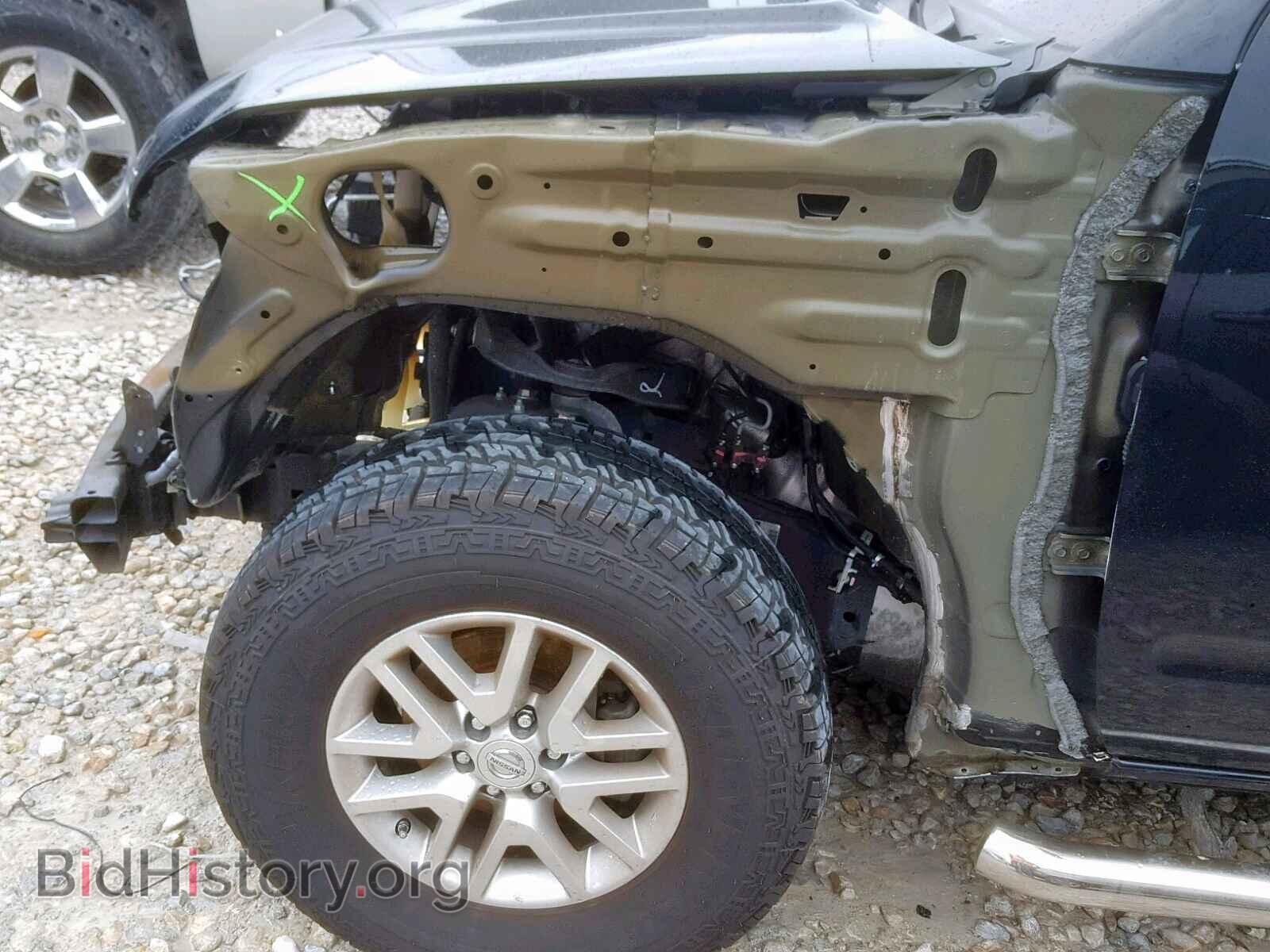 2014 NISSAN FRONTIER S - VIN: 1N6AD0ER6EN745729 - Фото 9