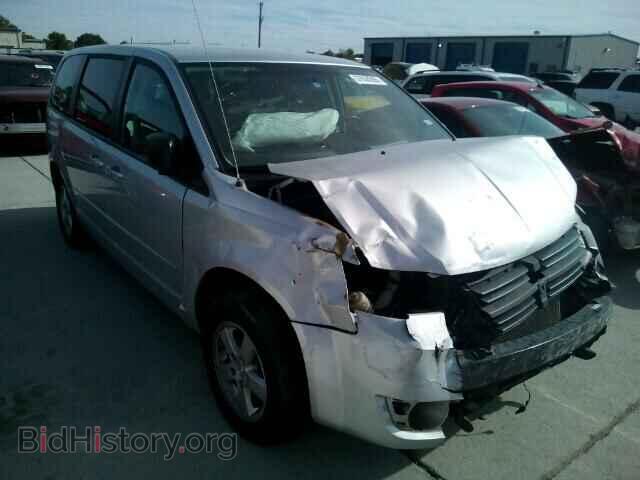Photo 2D4RN4DE4AR331518 - DODGE CARAVAN 2010