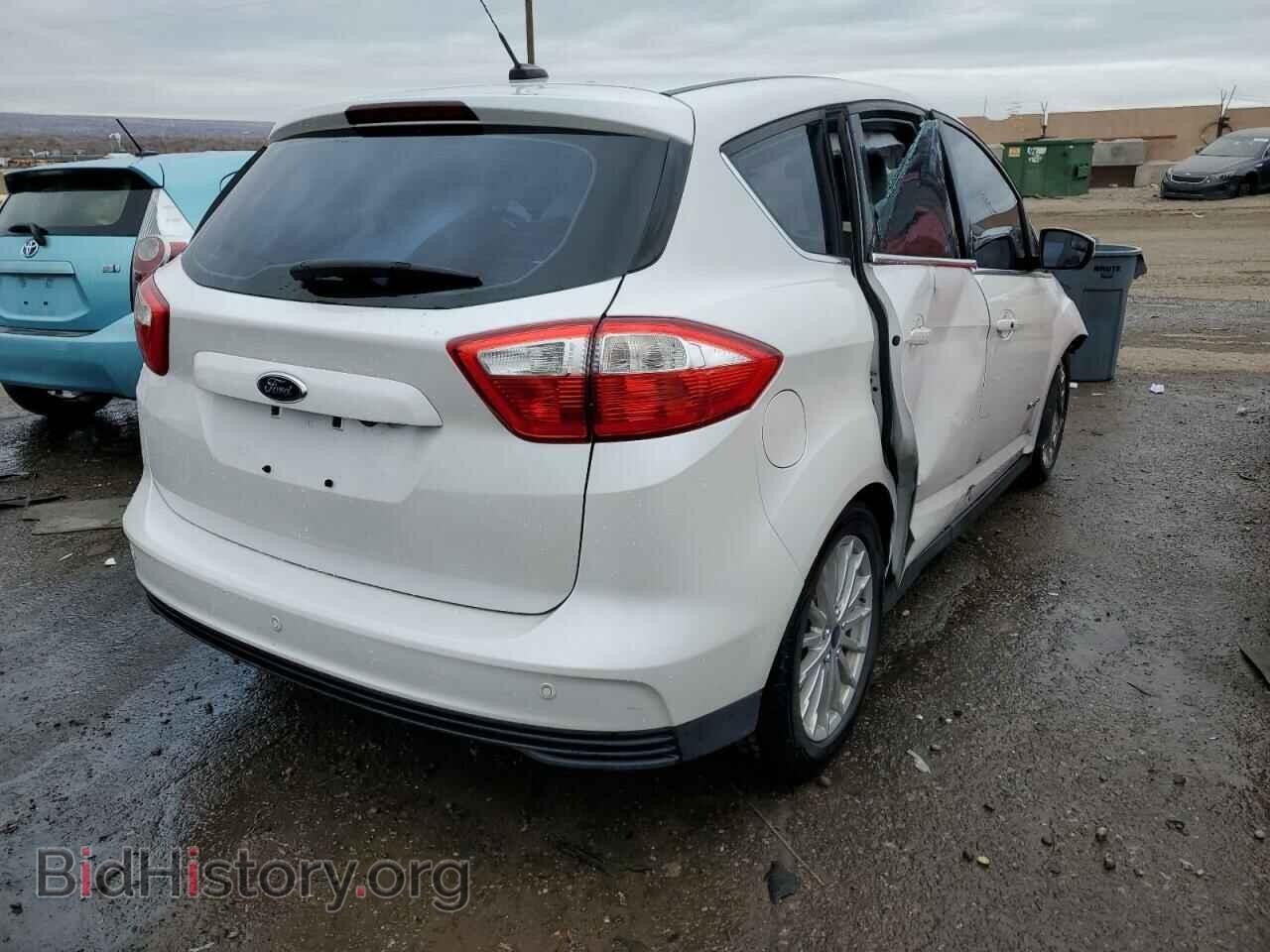 2015 FORD CMAX - VIN: 1FADP5BU1FL120087 - Фото 3