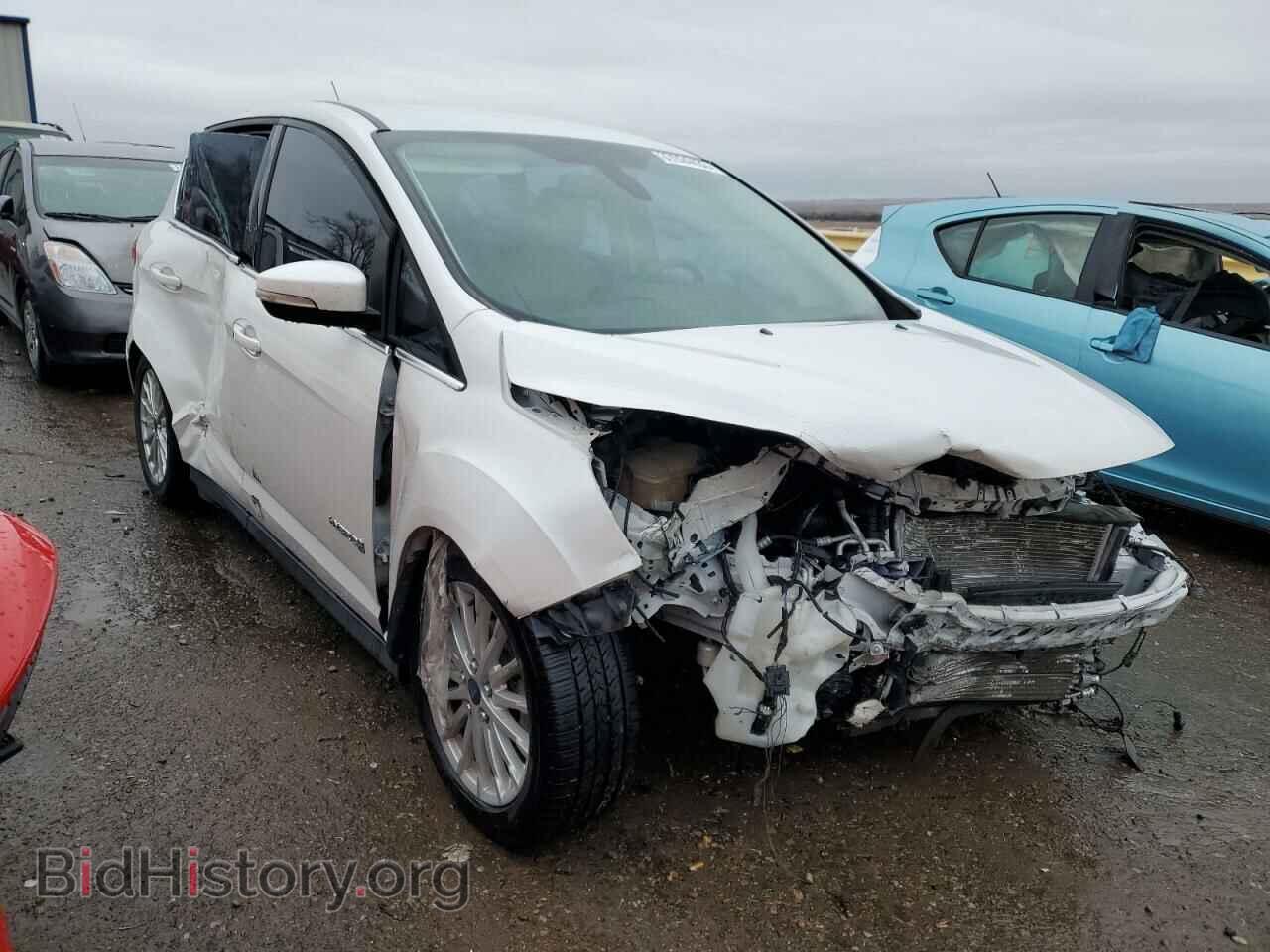 2015 FORD CMAX - VIN: 1FADP5BU1FL120087 - Фото 4