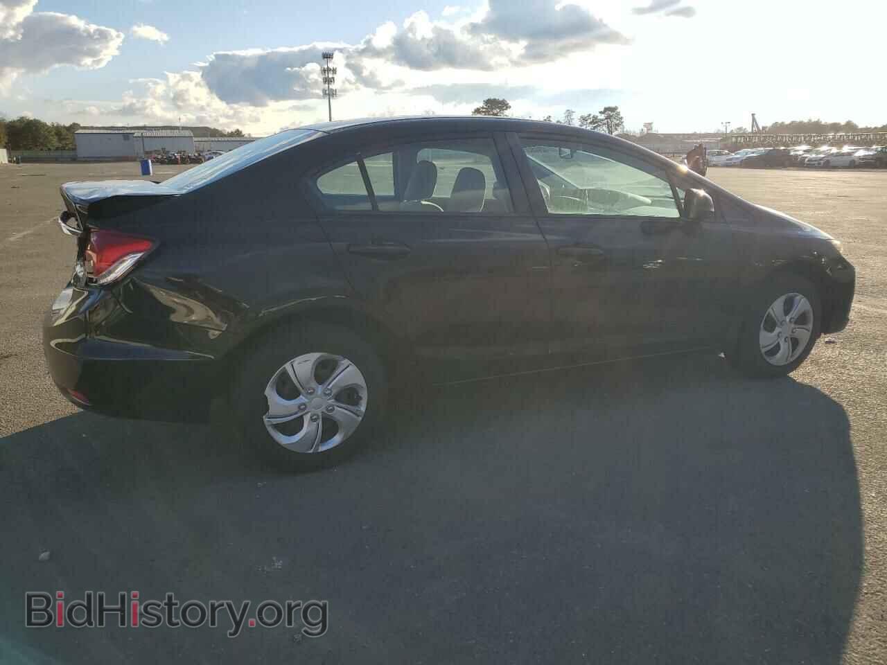 2013 HONDA CIVIC - VIN: 19XFB2F58DE218817 - Photo 3