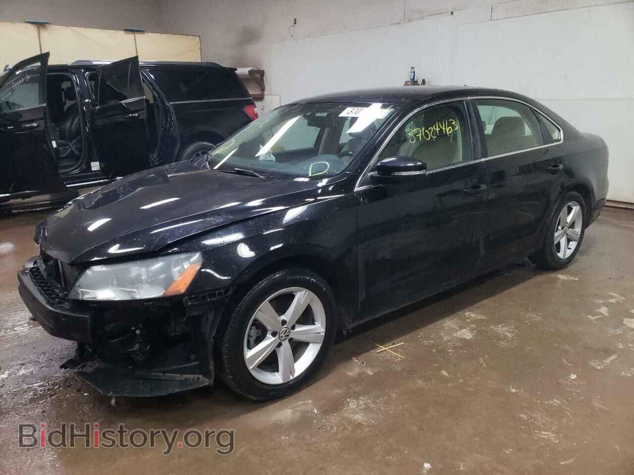 Photo 1VWBS7A31EC062398 - VOLKSWAGEN PASSAT 2014