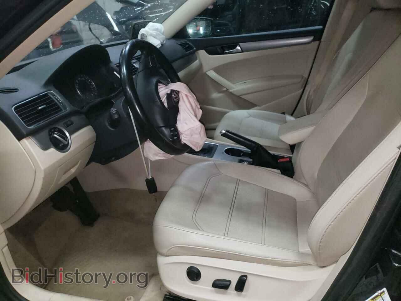 2014 VOLKSWAGEN PASSAT - VIN: 1VWBS7A31EC062398 - Фото 7