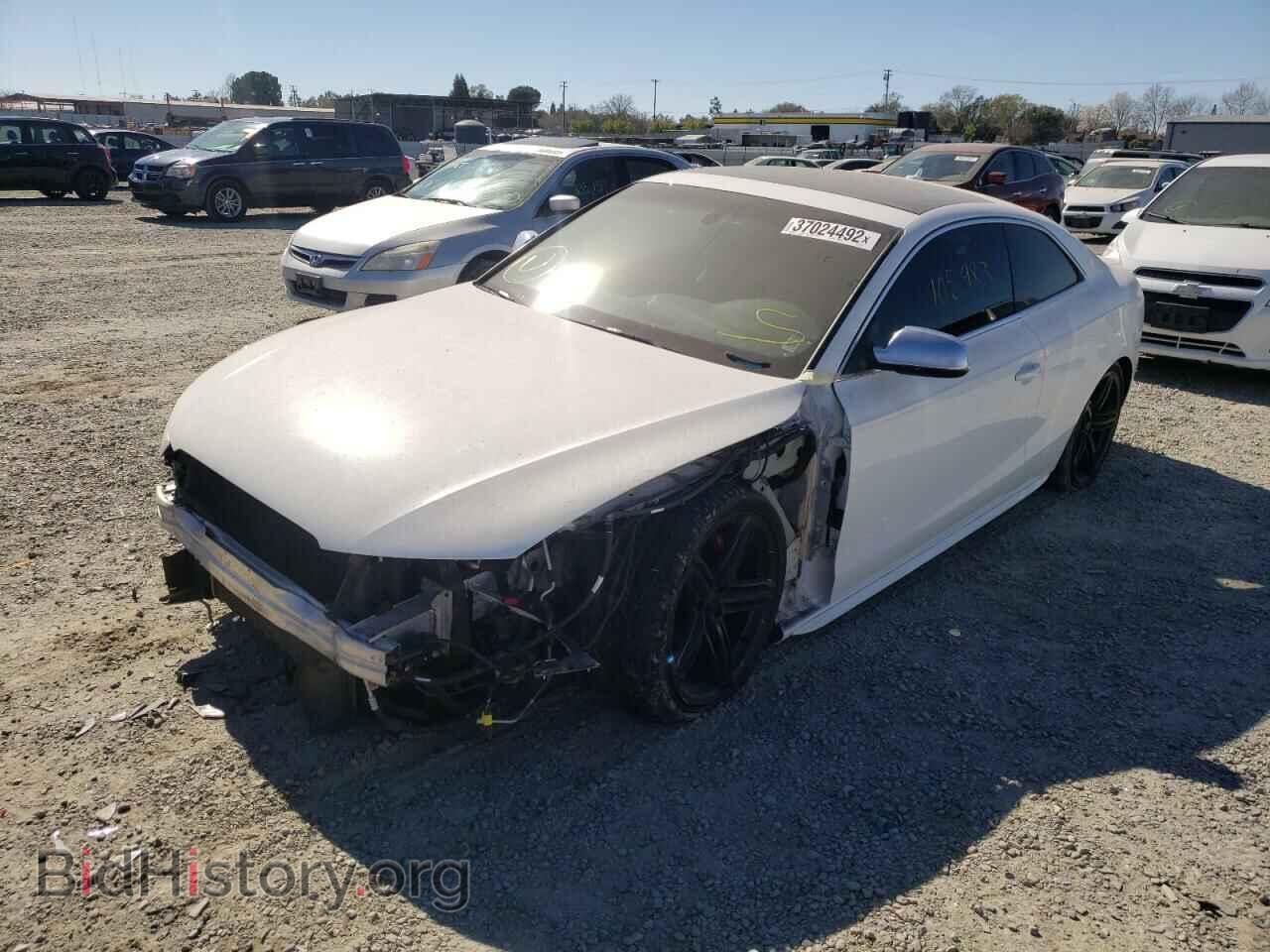 2013 AUDI S5/RS5 - VIN: WAU3GAFR9DA007529 - Photo 2