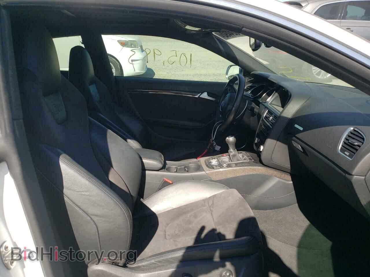2013 AUDI S5/RS5 - VIN: WAU3GAFR9DA007529 - Photo 5