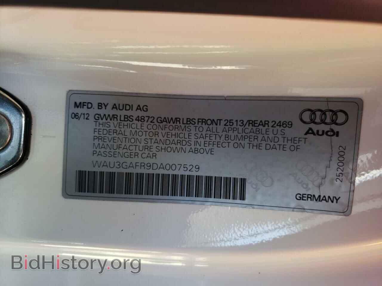 2013 AUDI S5/RS5 - VIN: WAU3GAFR9DA007529 - Photo 10