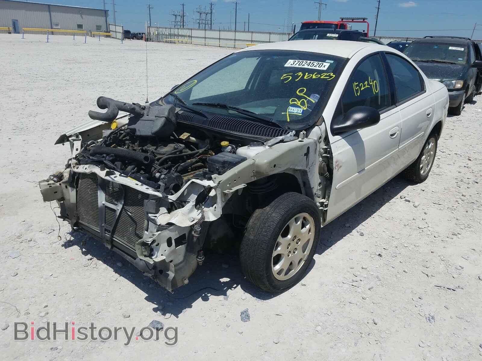 2004 DODGE NEON - VIN: 1B3ES56C94D536623 - Фото 2