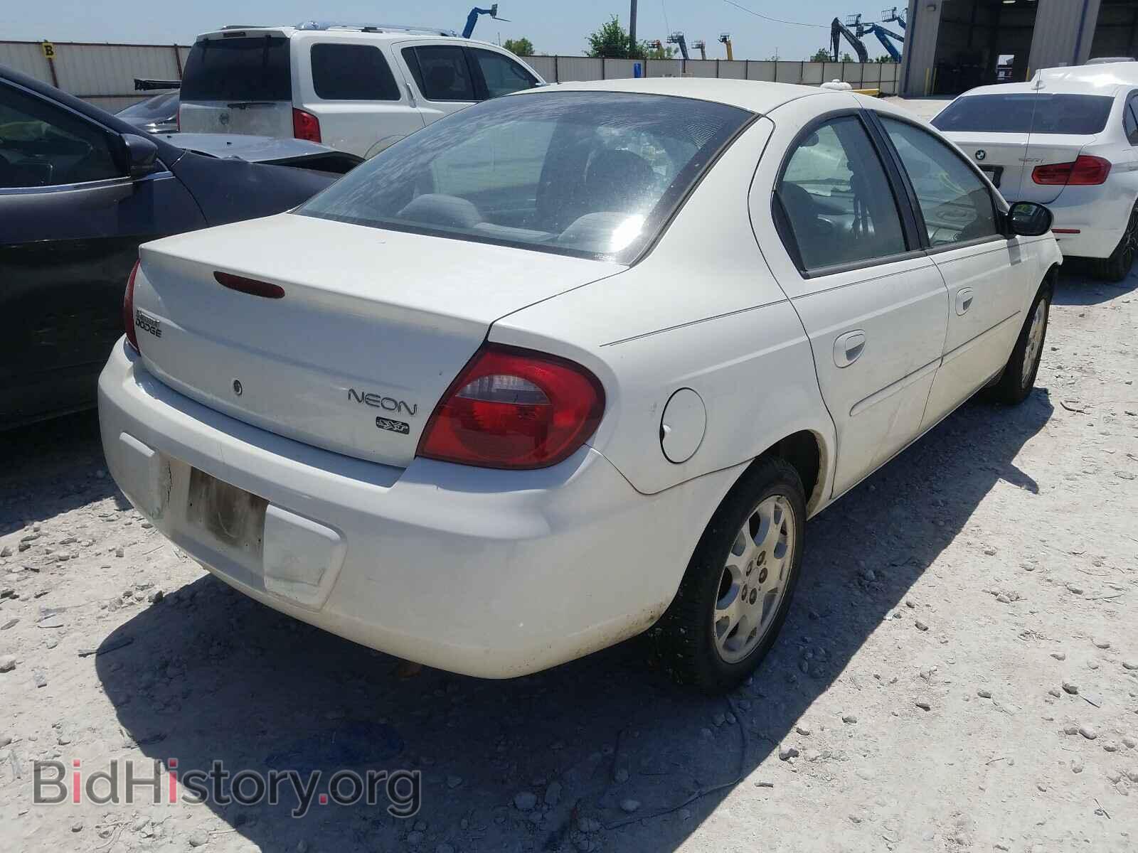 2004 DODGE NEON - VIN: 1B3ES56C94D536623 - Фото 4